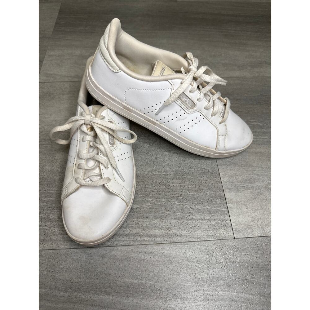 adidas Courtpoint Base Women's Tennis Athletic Casual Sneaker Shoes Leather 7.5